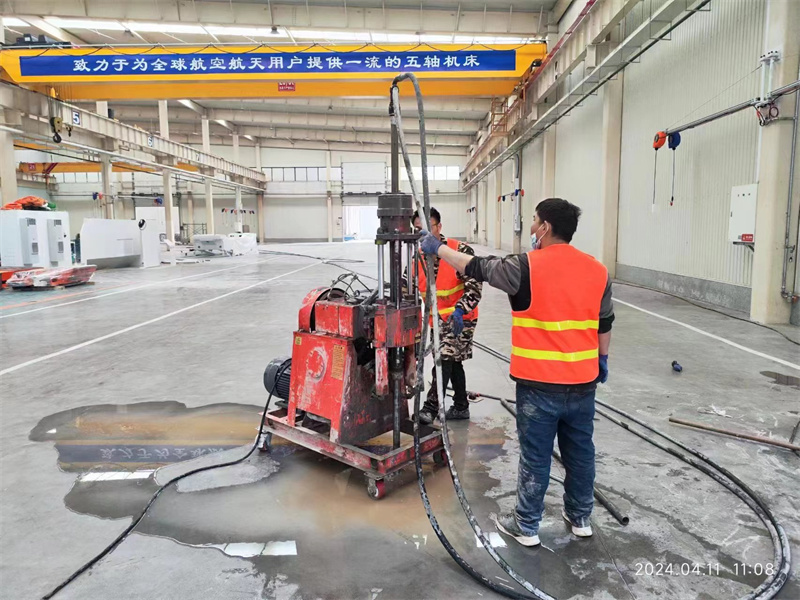 改则厂房地面塌陷注浆技术规范